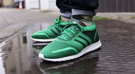 adidas los angeles s31 grün|Green .